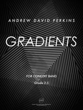 Gradients Concert Band sheet music cover